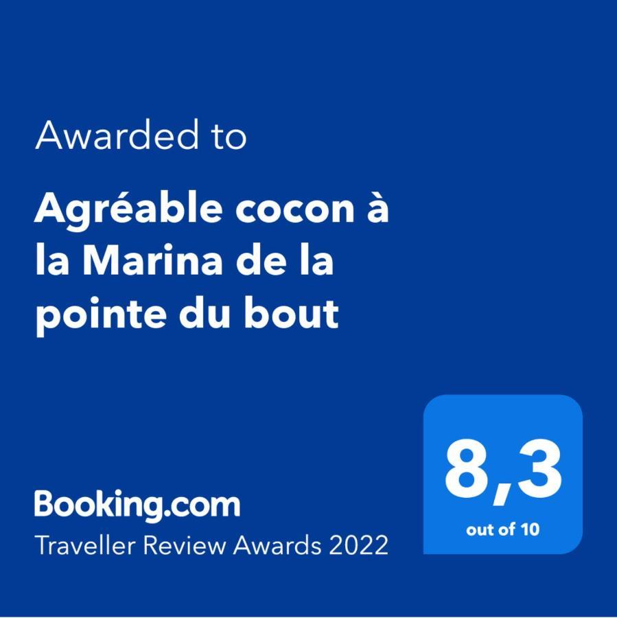 Agreable Cocon A La Marina De La Pointe Du Bout Apartment Les Trois-Ilets Ngoại thất bức ảnh